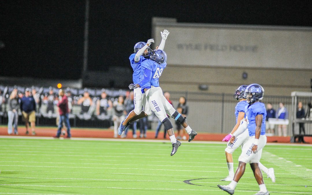 Wylie East tops Wylie with late fourth-quarter touchdown, wins Crosstown Showdown