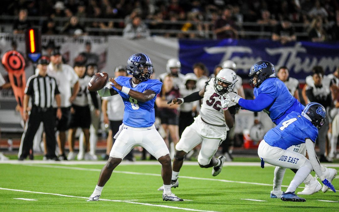 Hubbard provides consistency, leadership at quarterback