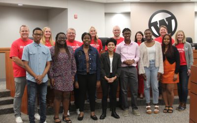 Trustees recognize outstanding scholars
