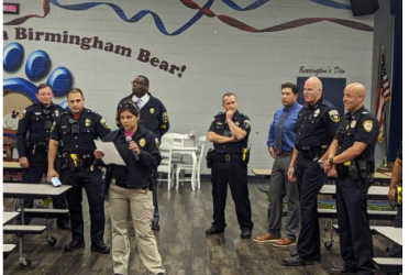 Community Response Officer focused on connections