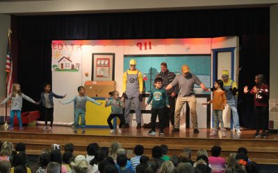 Wylie Fire-Rescue puts on fire prevention shows