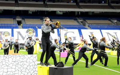 High school bands cap off stellar season