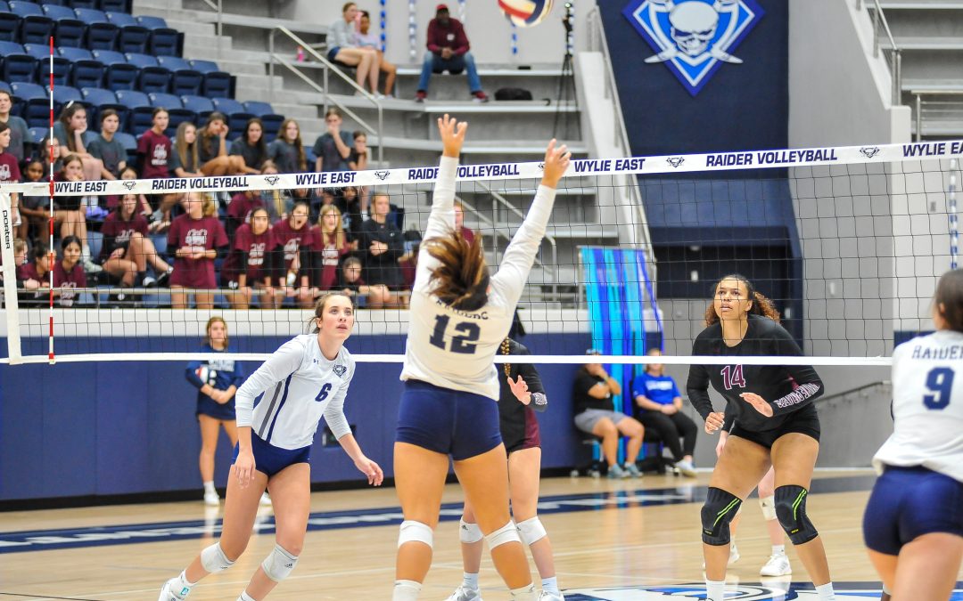 Wylie, Wylie East volleyball players named to all-district team