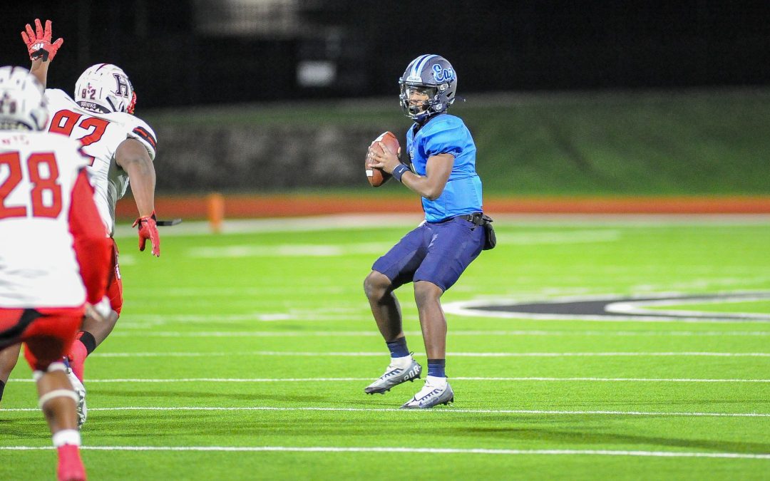 Rockwall Heath knocks out Wylie East in first round