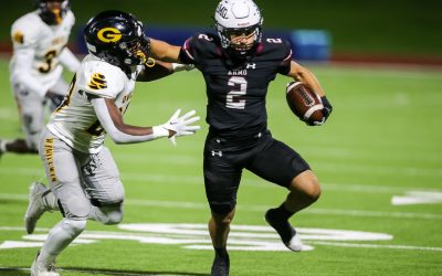Wylie shuts out Garland in second half