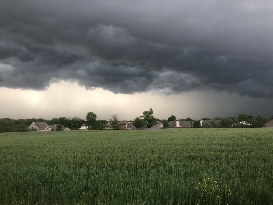 Severe storms predicted tonight