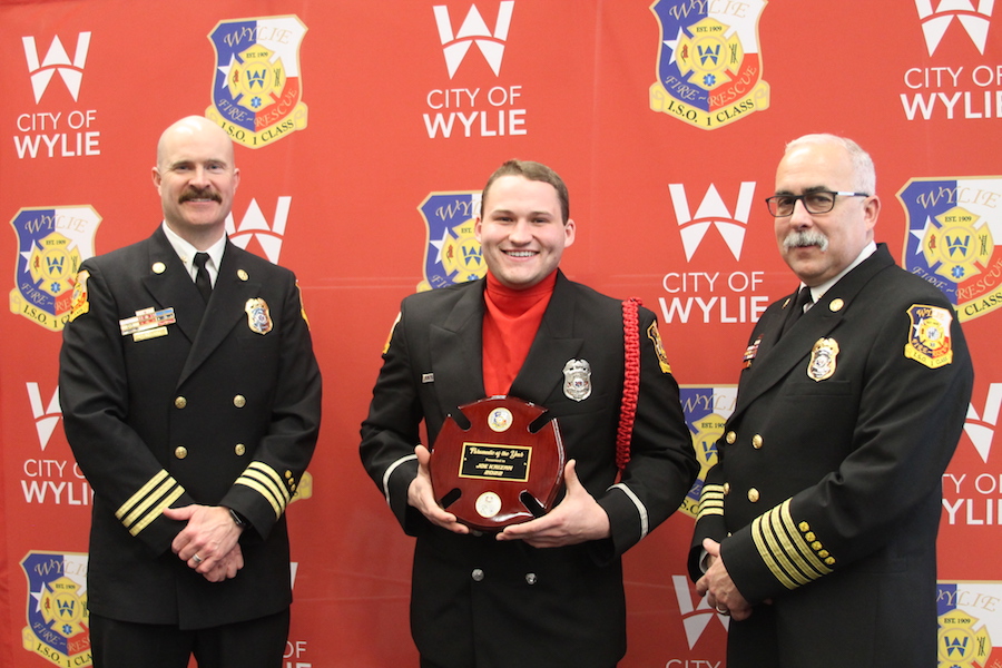 Firefighters, EMTs recognized at Wylie F-R banquet