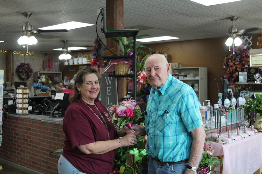 Flower shop celebrates 75th anniversary