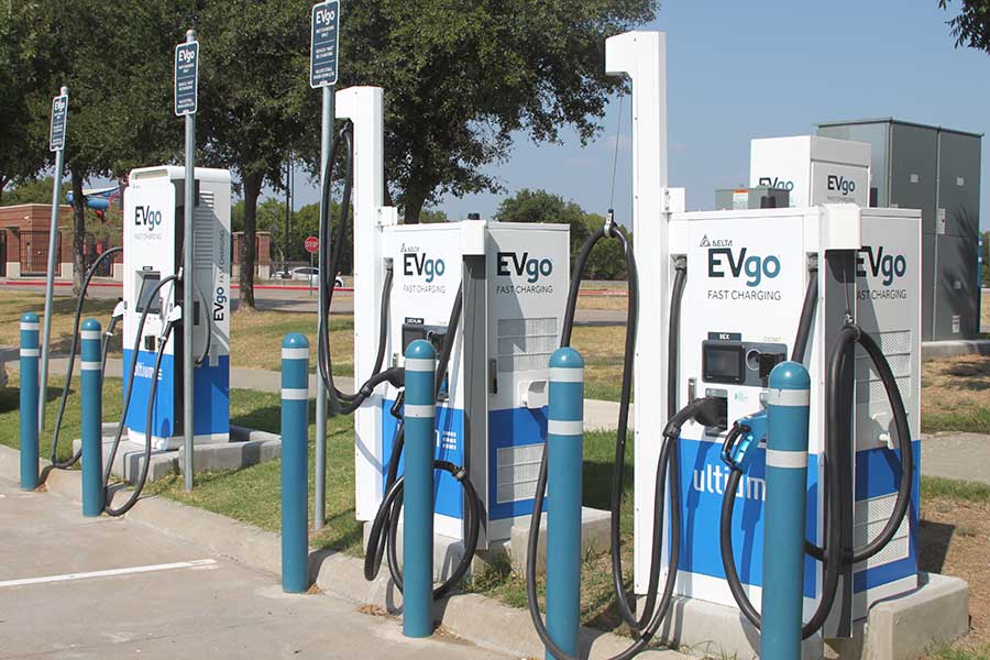 EVs charging ahead in a green revolution