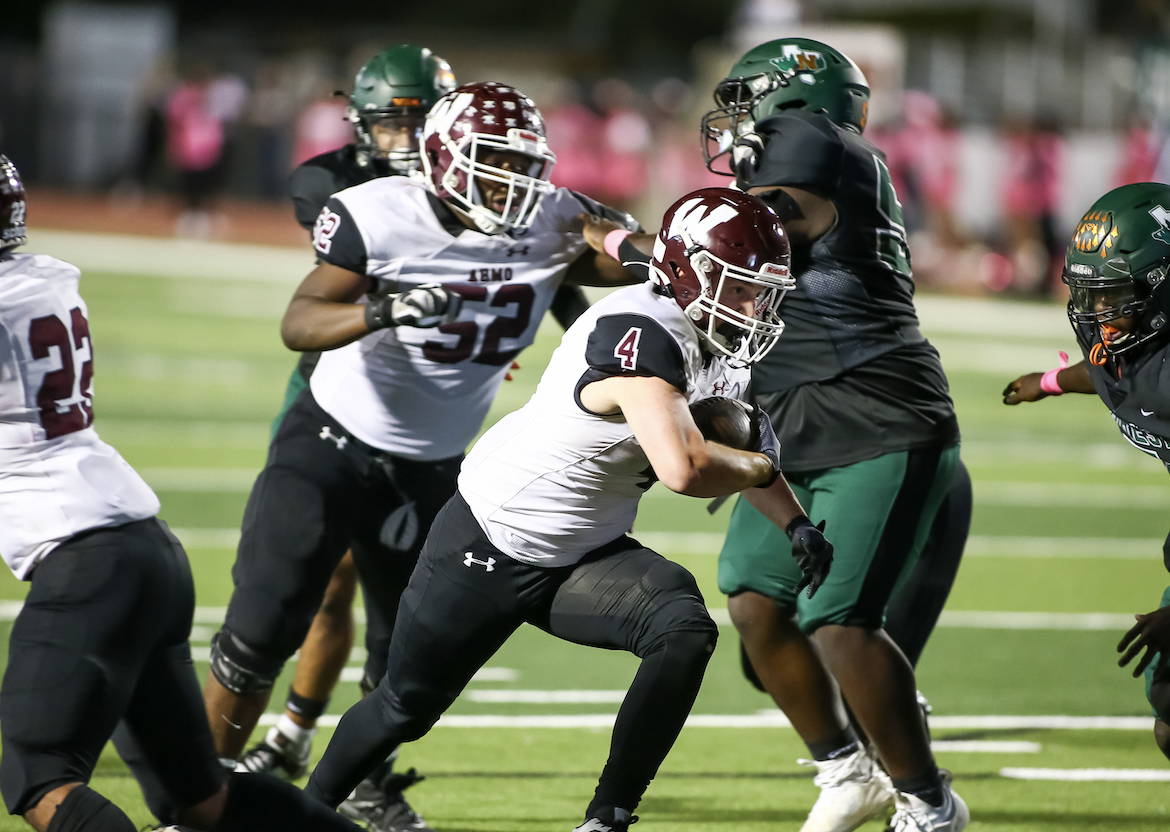 Wylie defense seals win over Naaman Forest