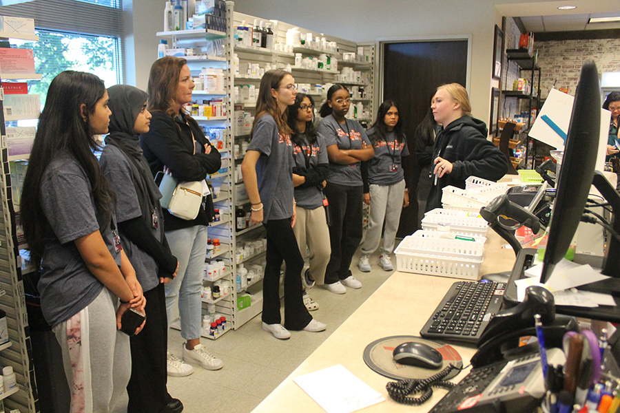 Students attend Manufacturing Day tours