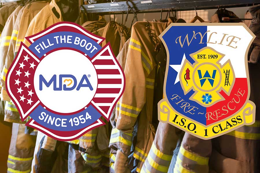 Firefighters Fill the Boot for muscular dystrophy