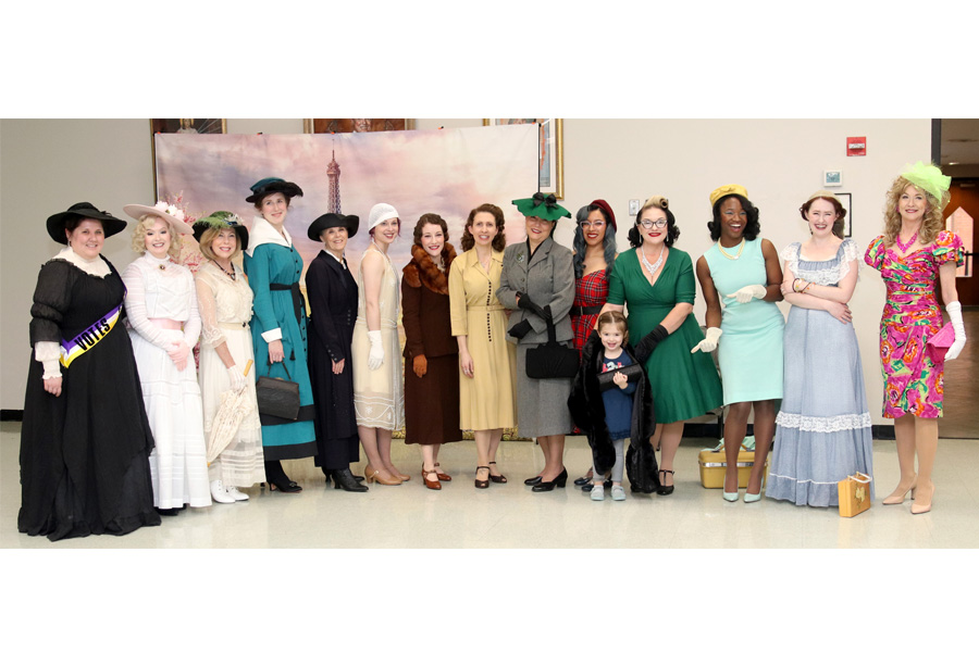 Wylie Historical Society hosts vintage fashion show