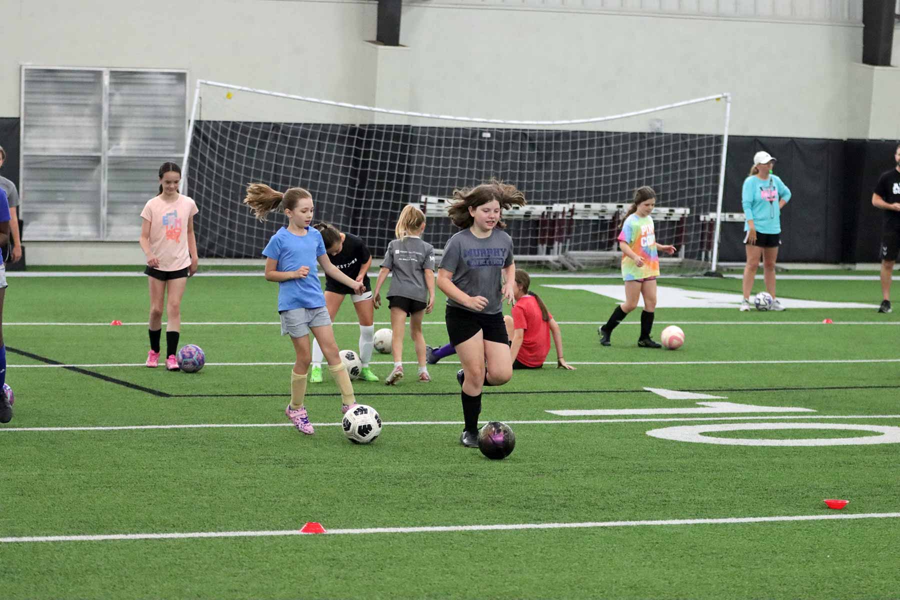 Wylie hosts young soccer players for camp
