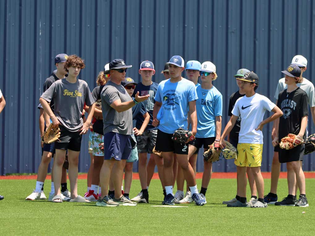 Raiders hold youth camps as summer kicks off