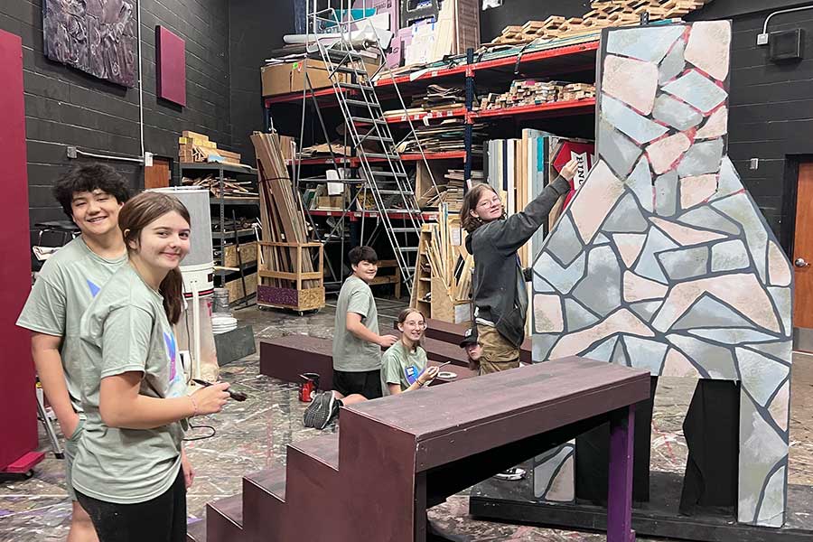 WISD theatre departments host Summer on Stage