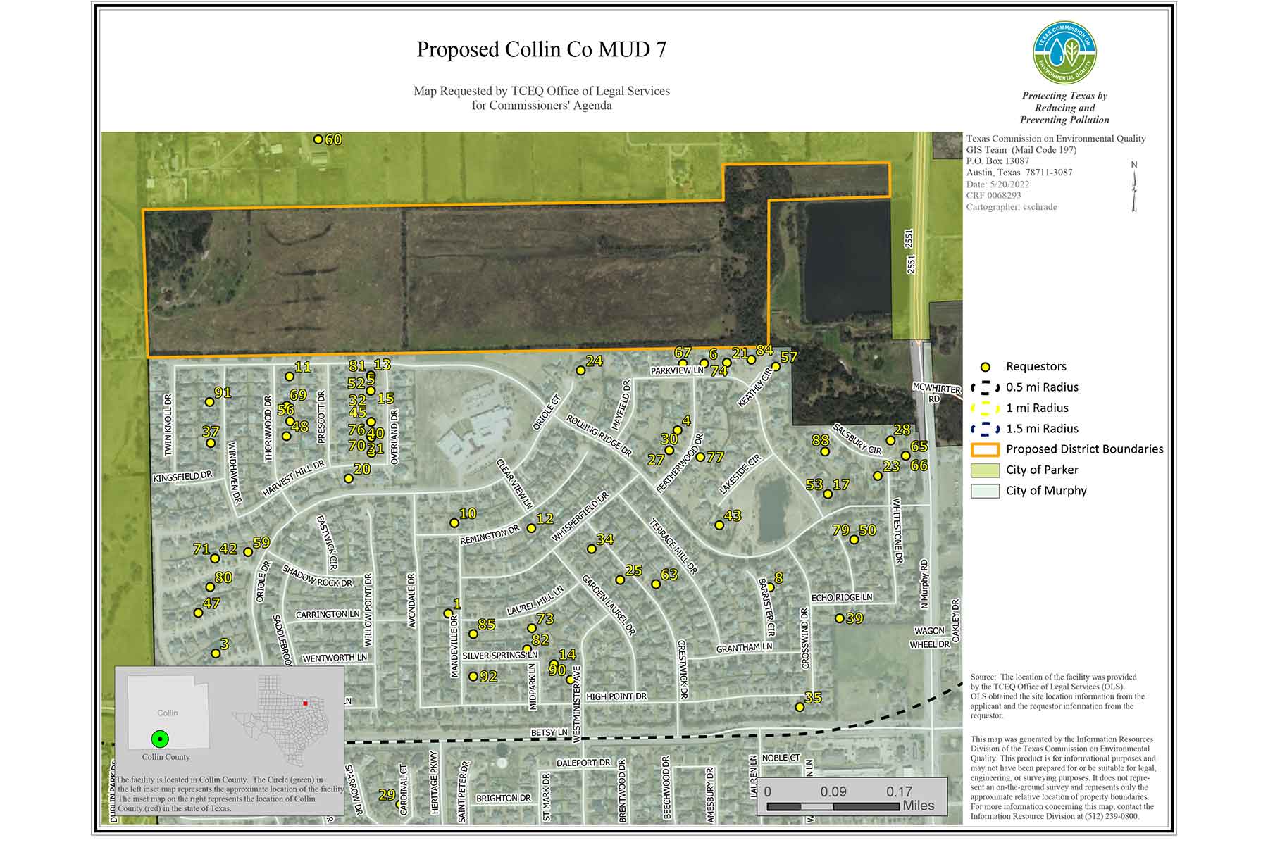 Residents protest utility district