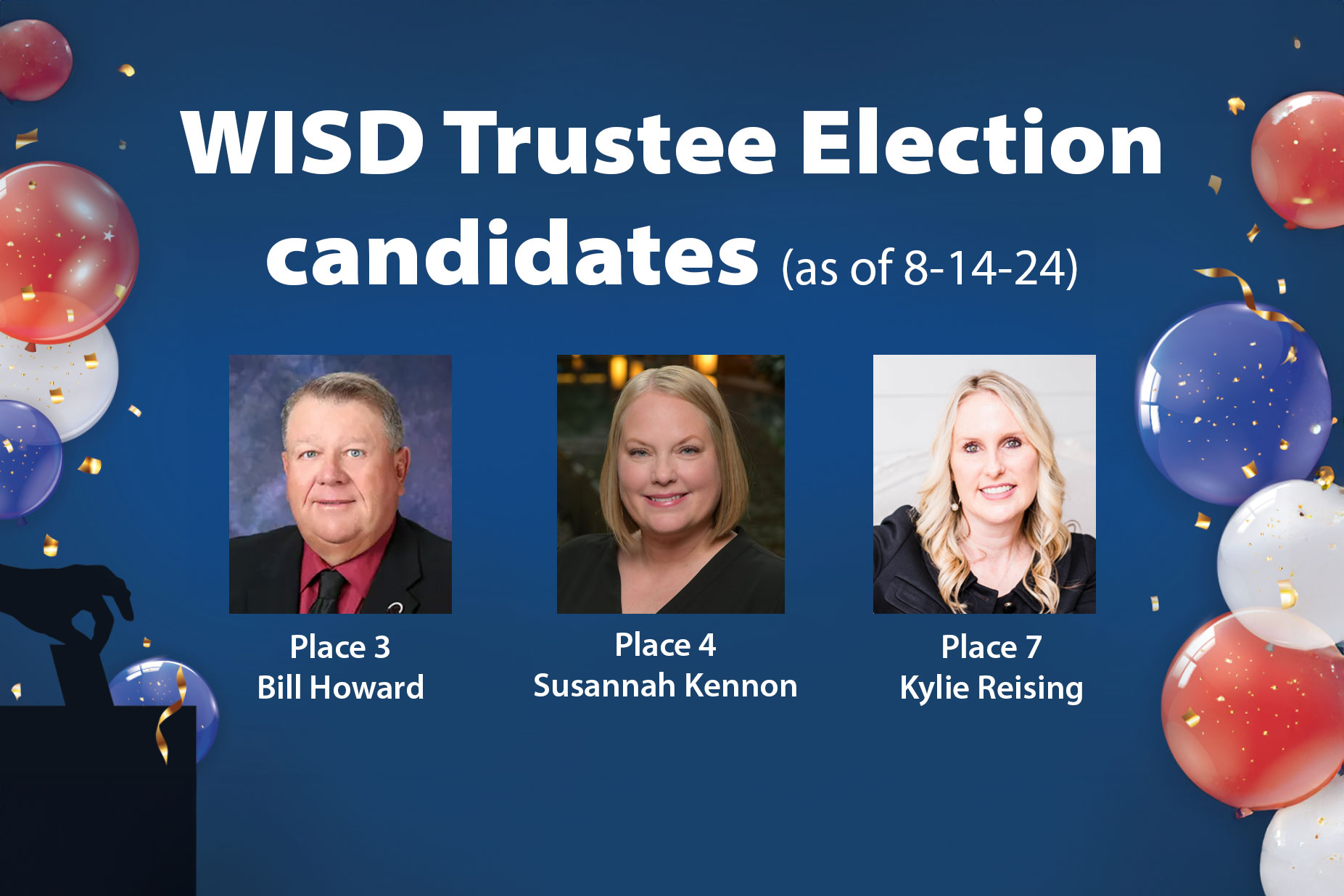 Trustee election filing deadline nearing