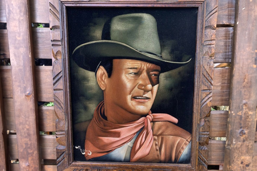 John Wayne: Movie star superhero