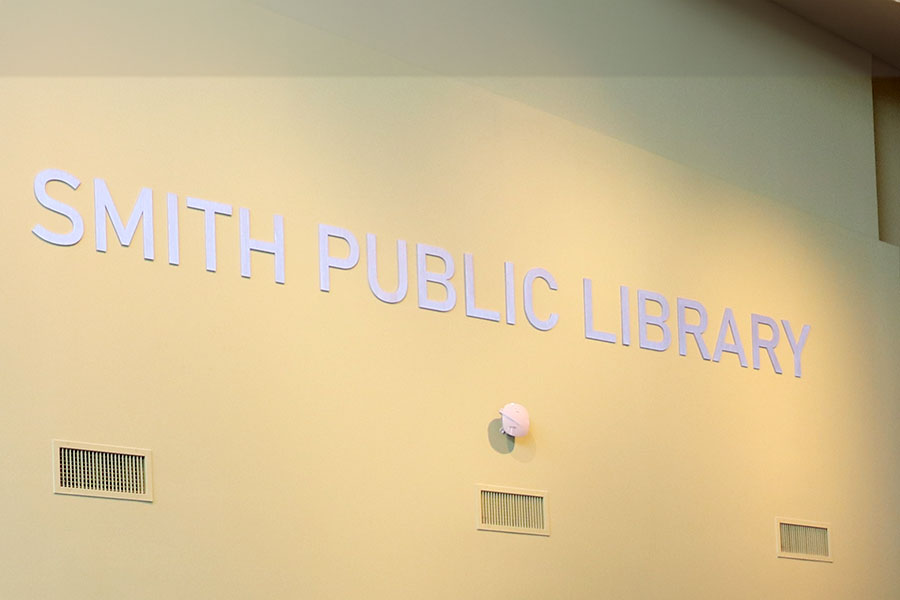 Eliminating fees at Smith Library