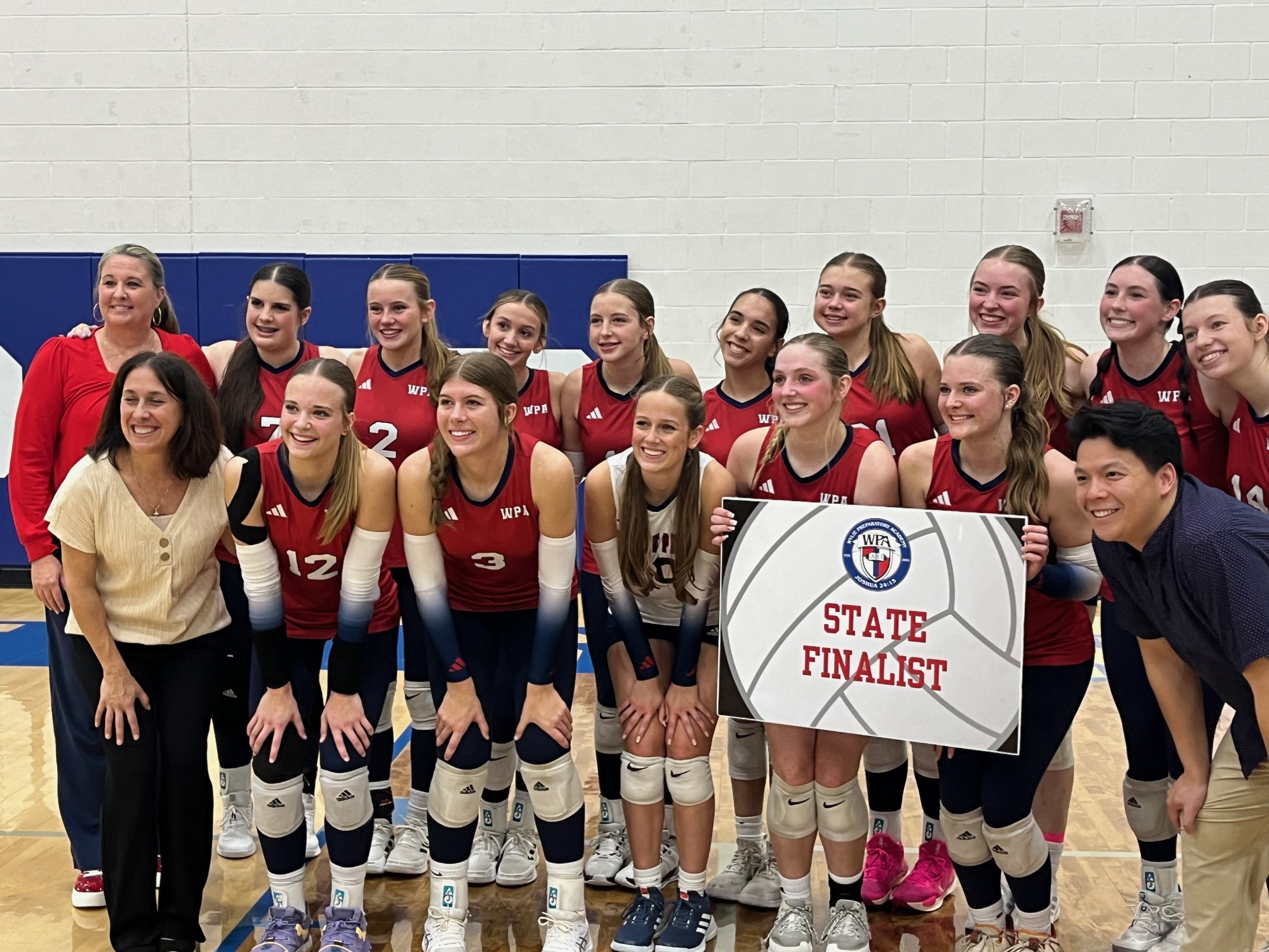 One down, one to go: Wylie Prep spikers advance to TAPPS 3A state championship