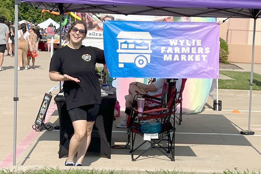 Farmers market wraps up first season with strong Wylie support