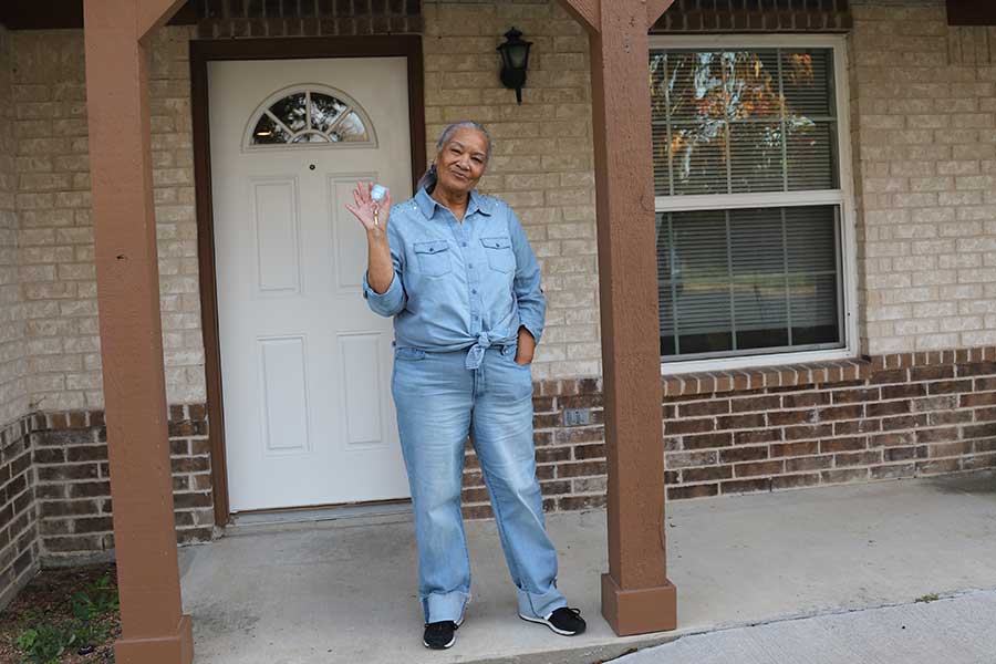 Habitat for Humanity welcomes new Wylie homeowner