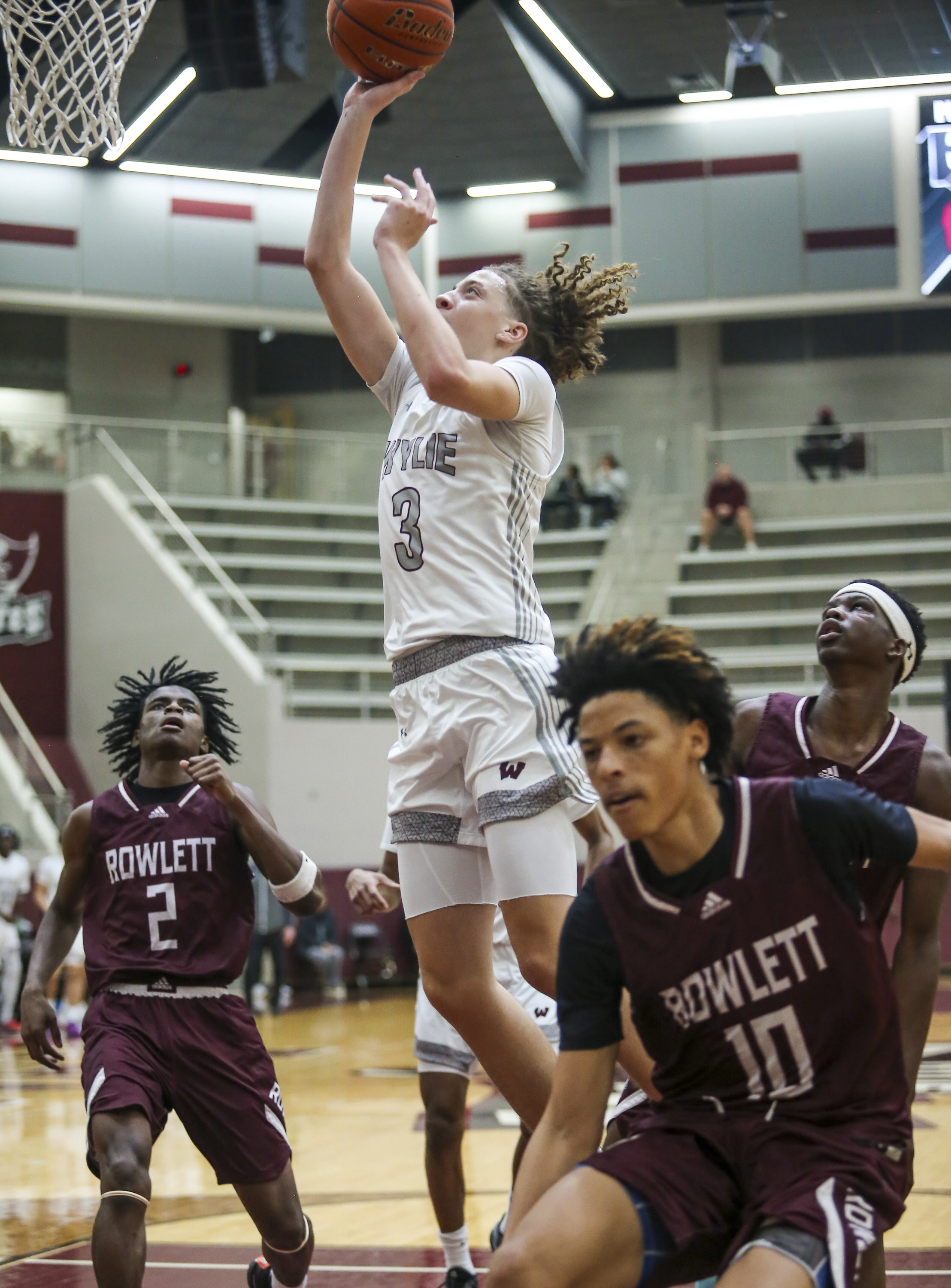 Hot shooting paces Wylie’s sweep of Rowlett