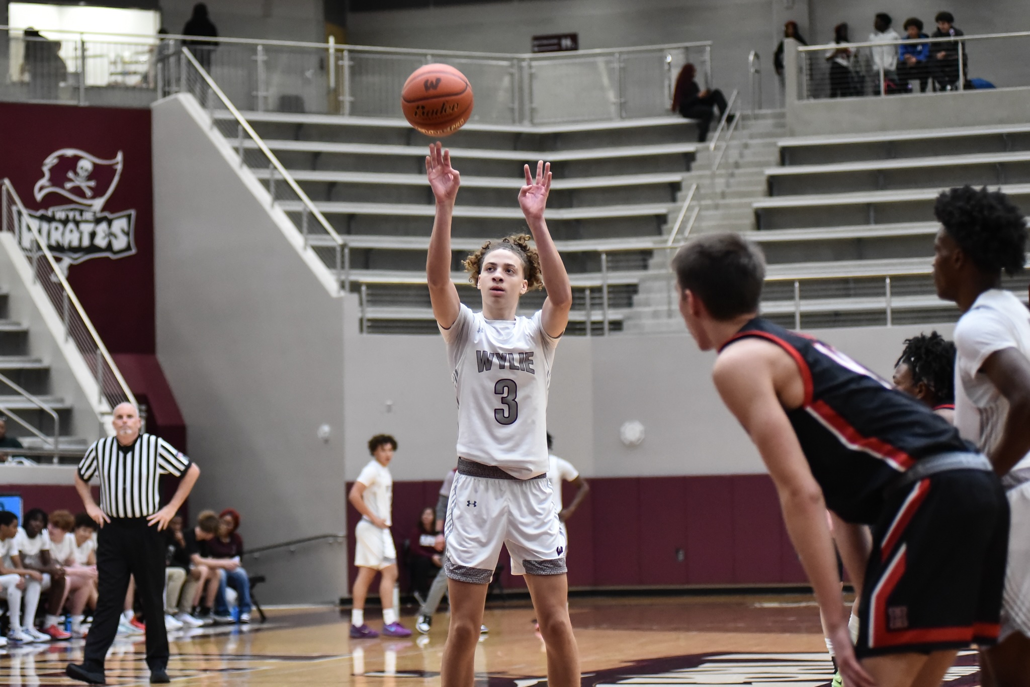 Maturity keys Wylie’s sweep of Garland