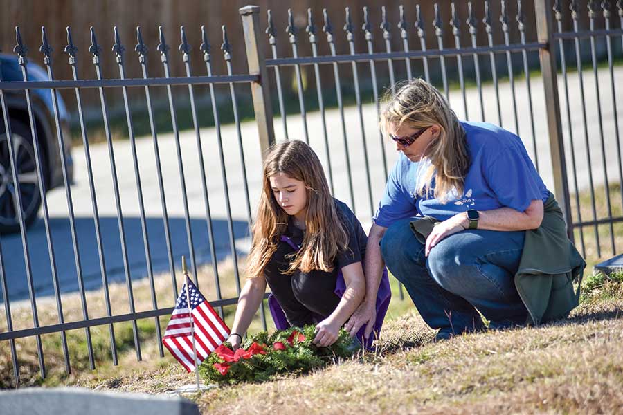 Wylie hosts 2nd Annual Wreaths Across America ceremony