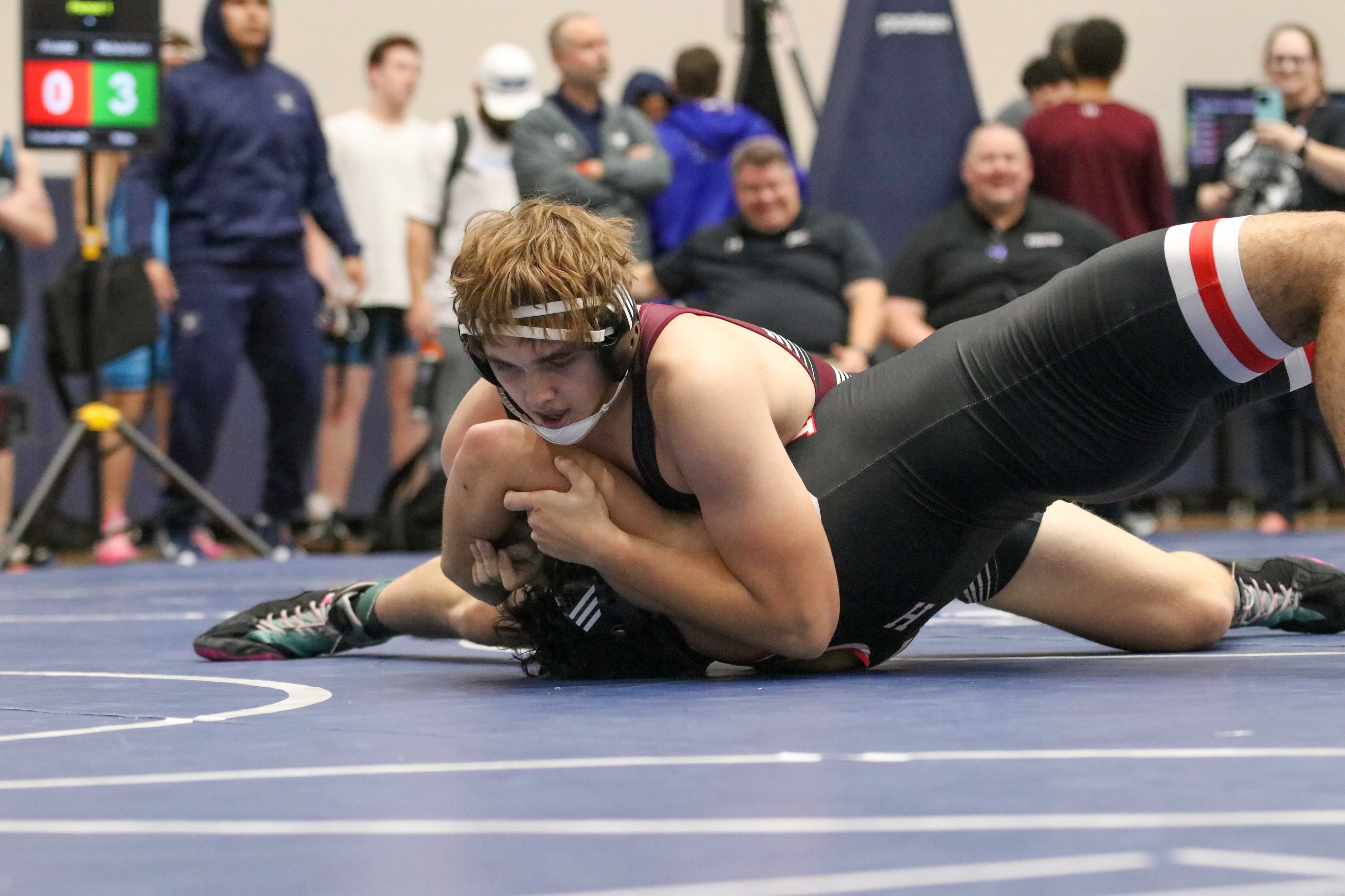 Wrestlers conquer Raider Invitational