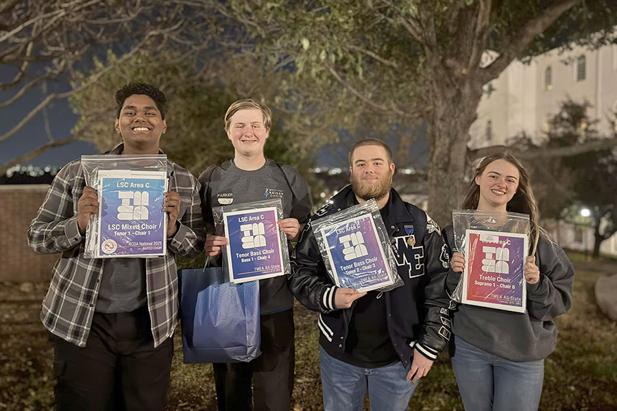 Wylie ISD students qualify for All-State Choir