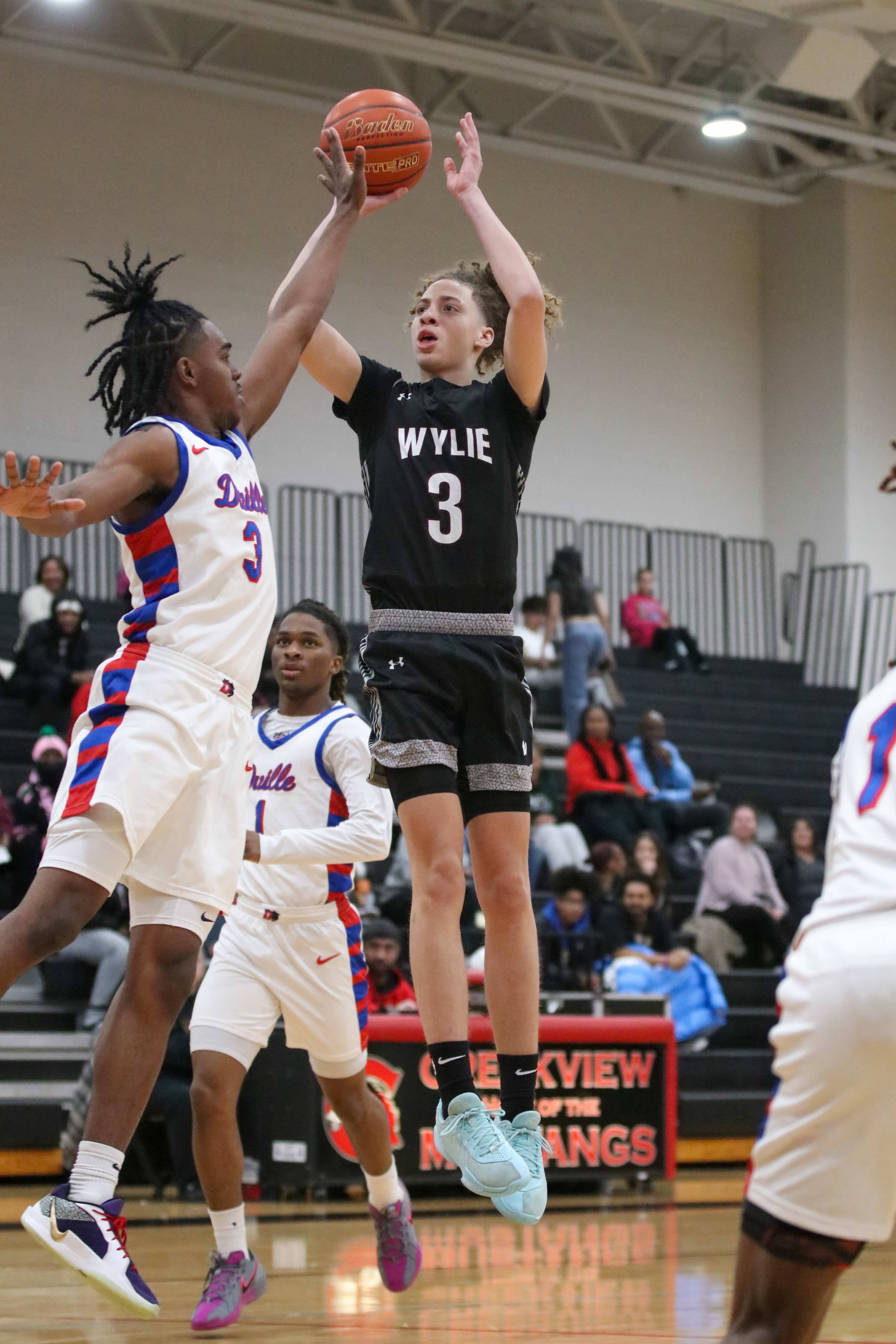 Duncanville pulls away from Wylie