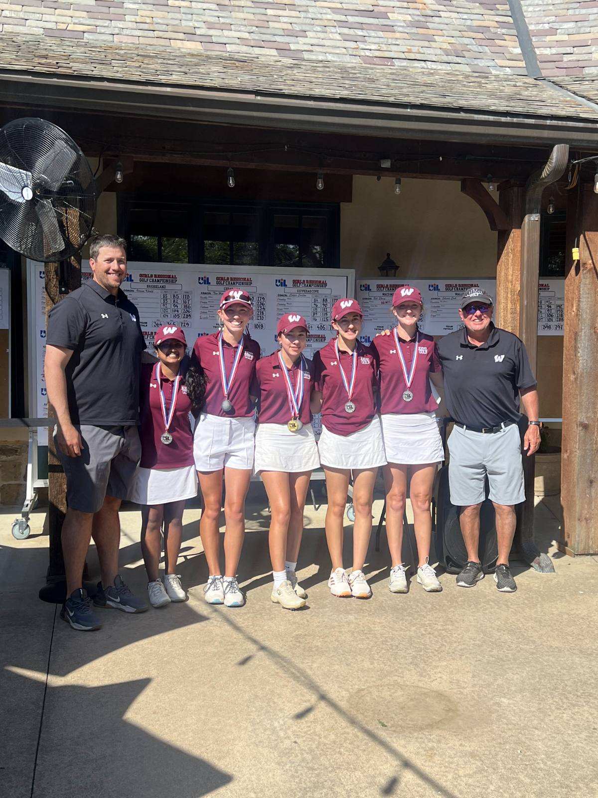Pirate golfers place 10th in 1st state tournament appearance