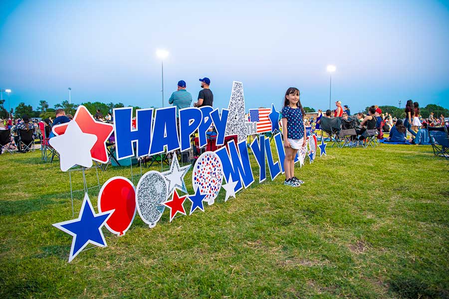 Wylie, neighboring cities plan celebrations