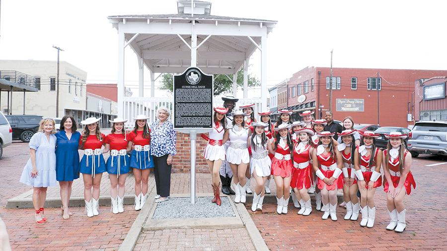 Gussie Nell Davis: A legacy set in stone and step