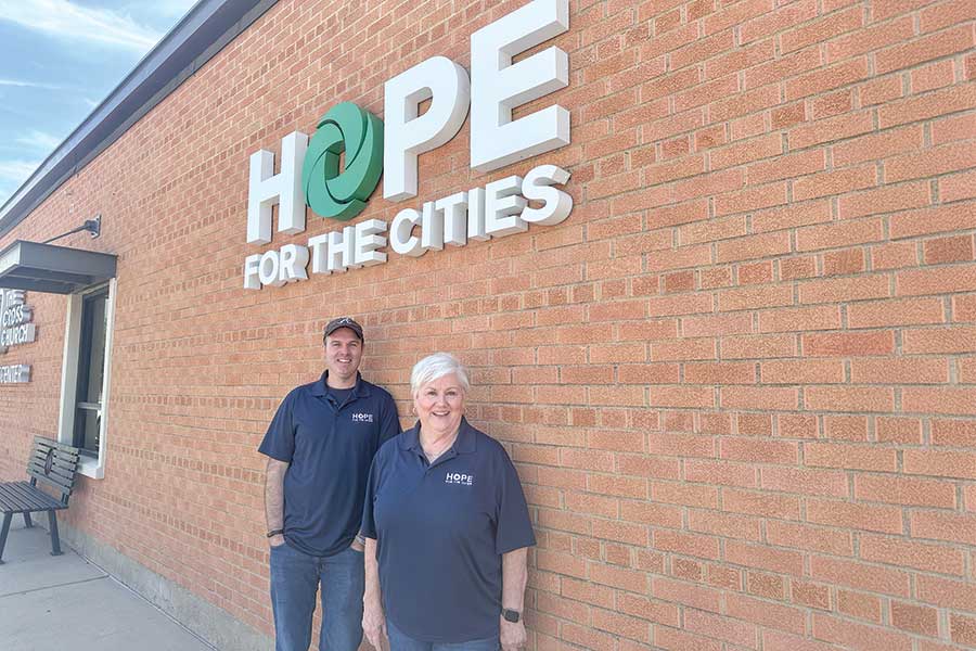 Hope for the Cities opens new resource center 