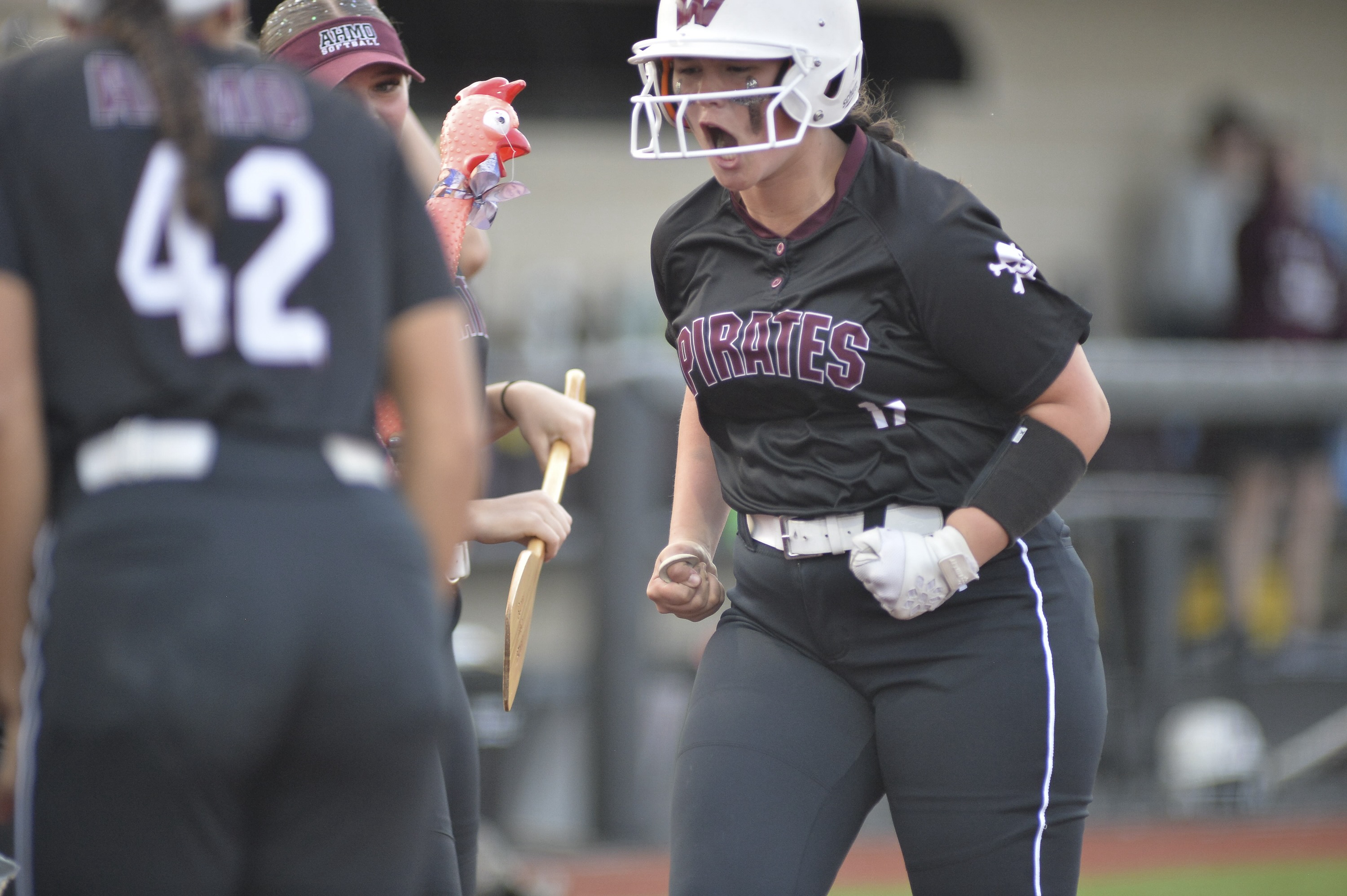 Three Pirates earn nods on Blue Bell/TSWA Class 6A All-State Softball Team
