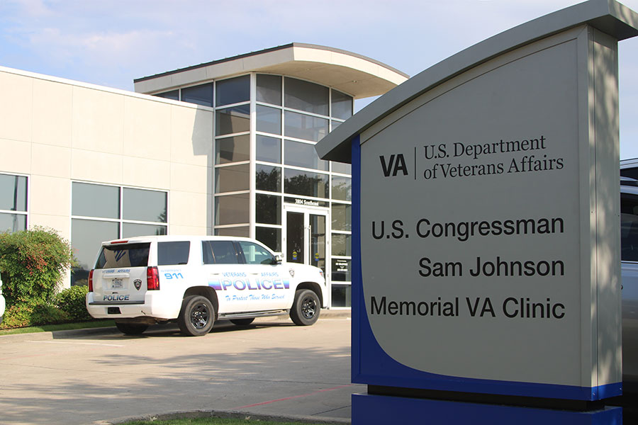 VA Clinic named for Congressman Sam Johnson