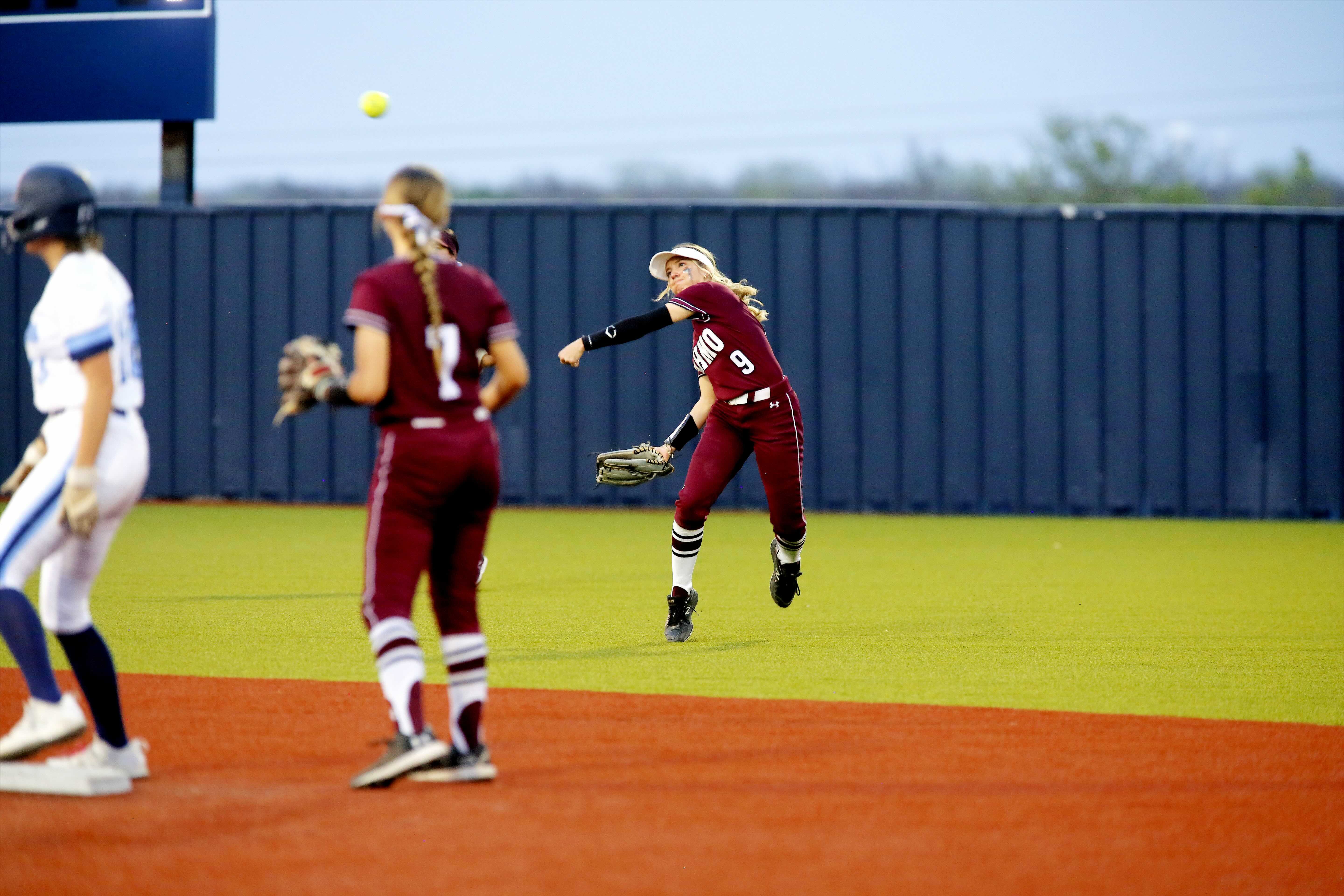 Cook, Santiago named to TGCA all-state softball team