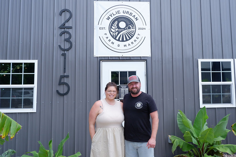 Market offers local goods, community connection