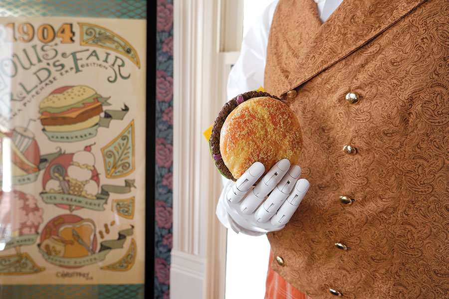 Brown House exhibits focus on food, fashion