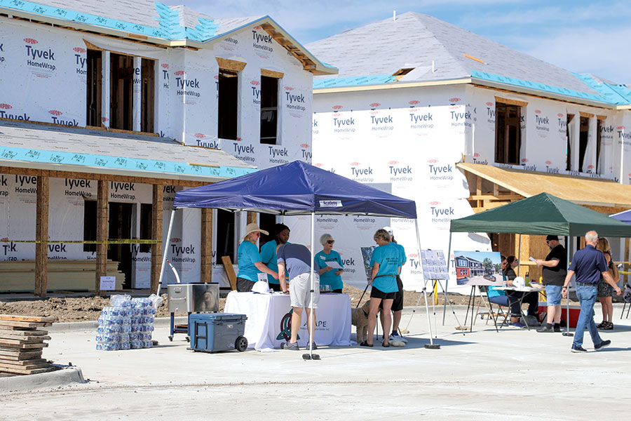 Community blesses future affordable housing site in Wylie