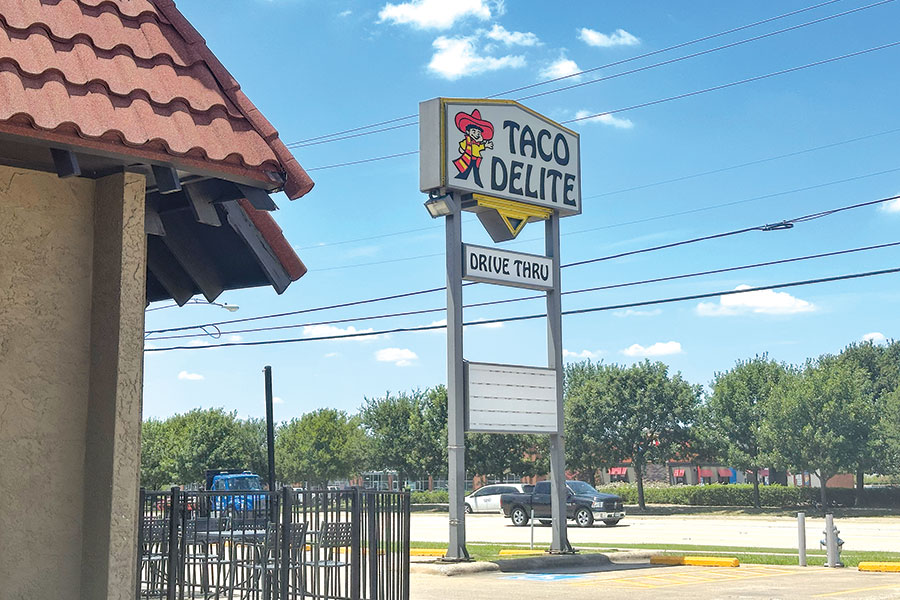 End of an era: Taco Delite serves final customers