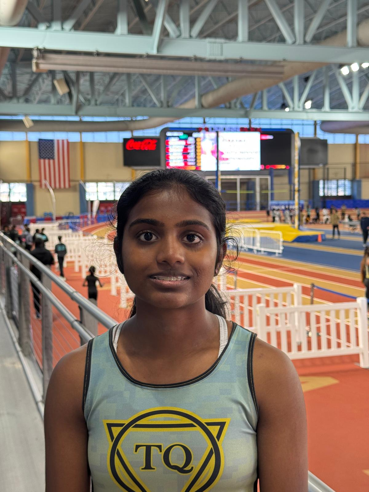 Varghese runs in 4×400 at AAU Junior Olympics