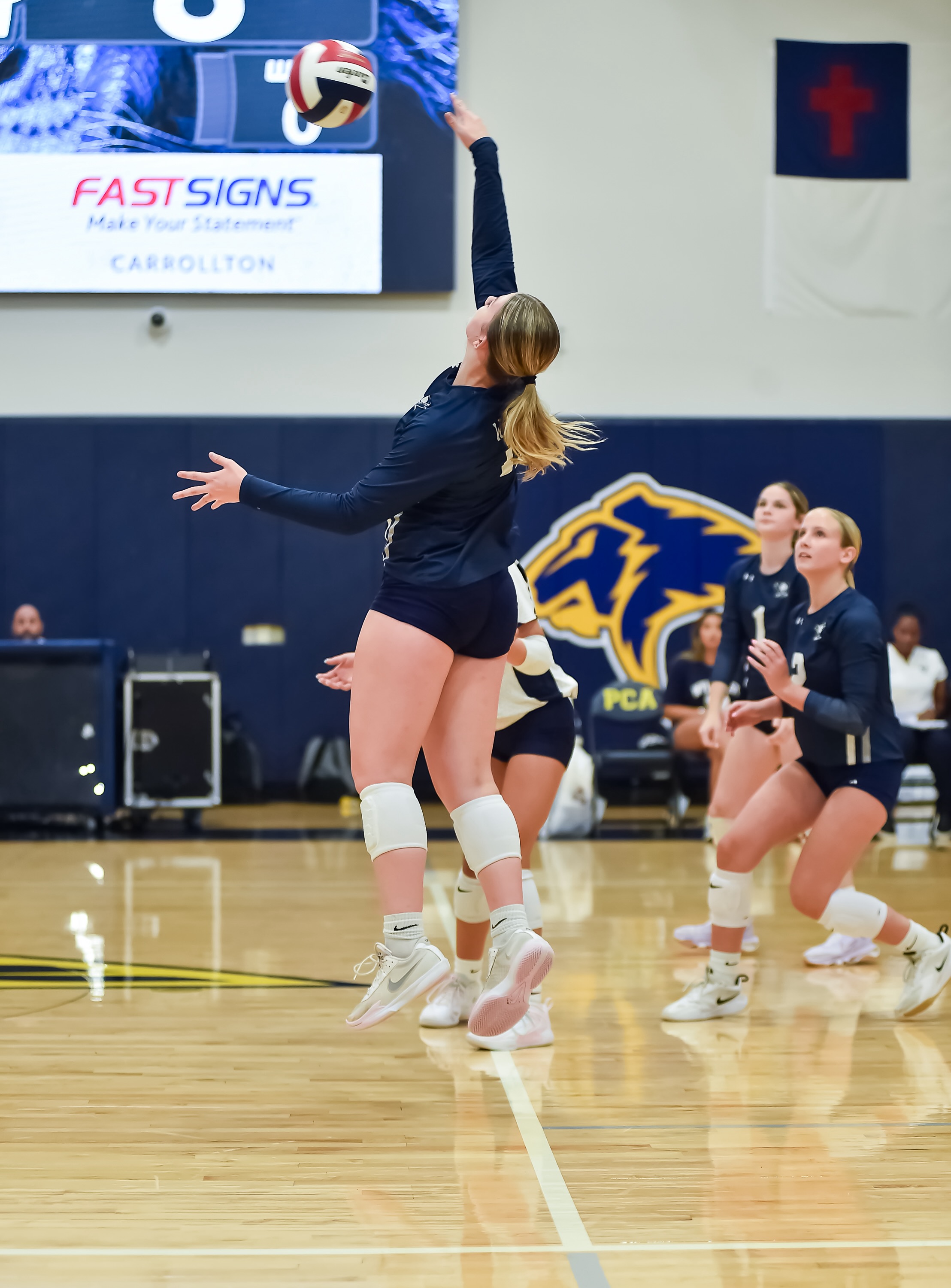 Wylie East falls to Garland in three sets