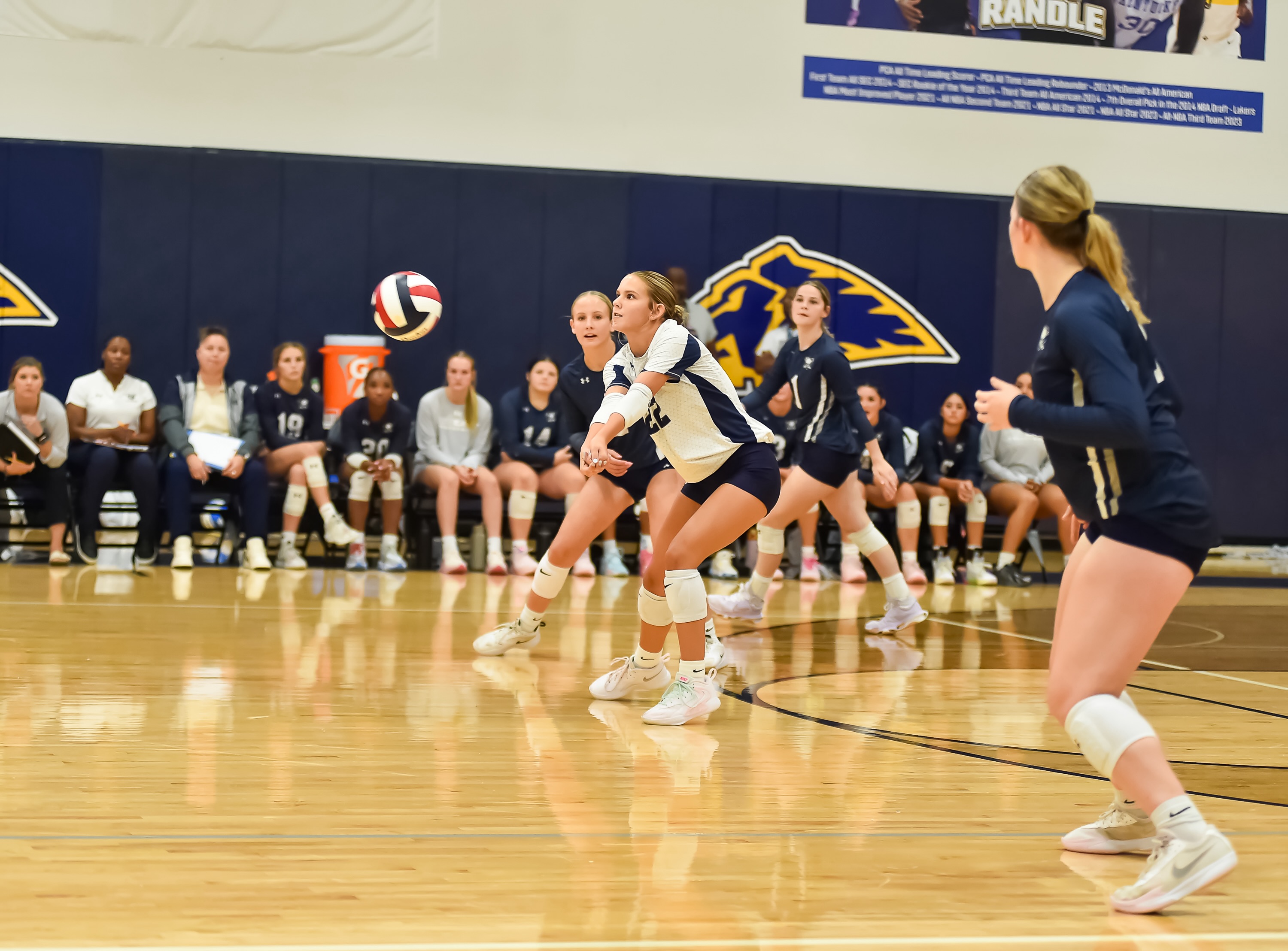 Lady Raiders push TAPPS state power Prestonwood Christian to the distance