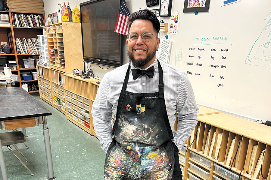 Local artist brings message through art show