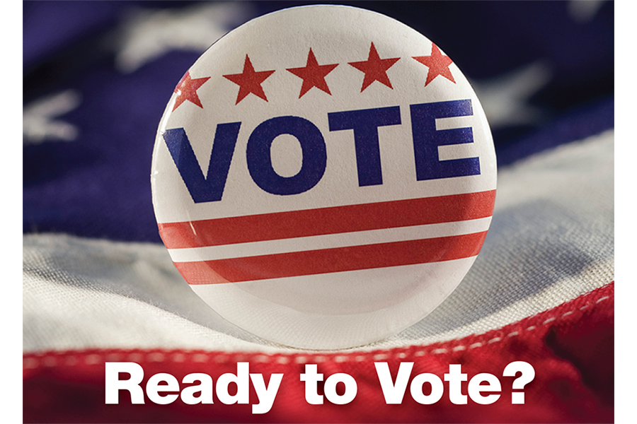 Deadline to register to vote is Oct. 6