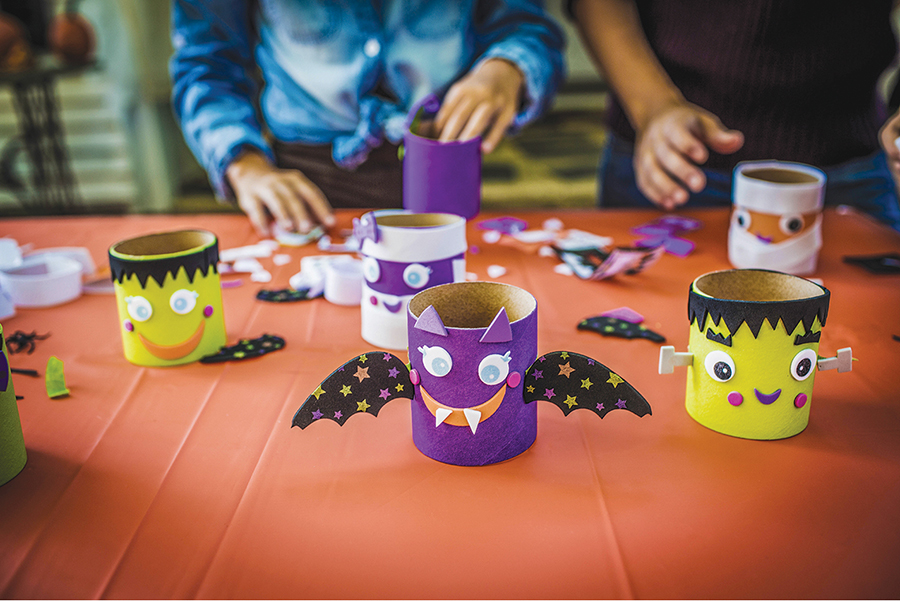 Spooky and fun: Halloween crafts kids will love
